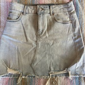 Wild Fable denim skirt light wash